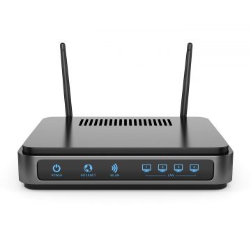Dual Antenna Home Router